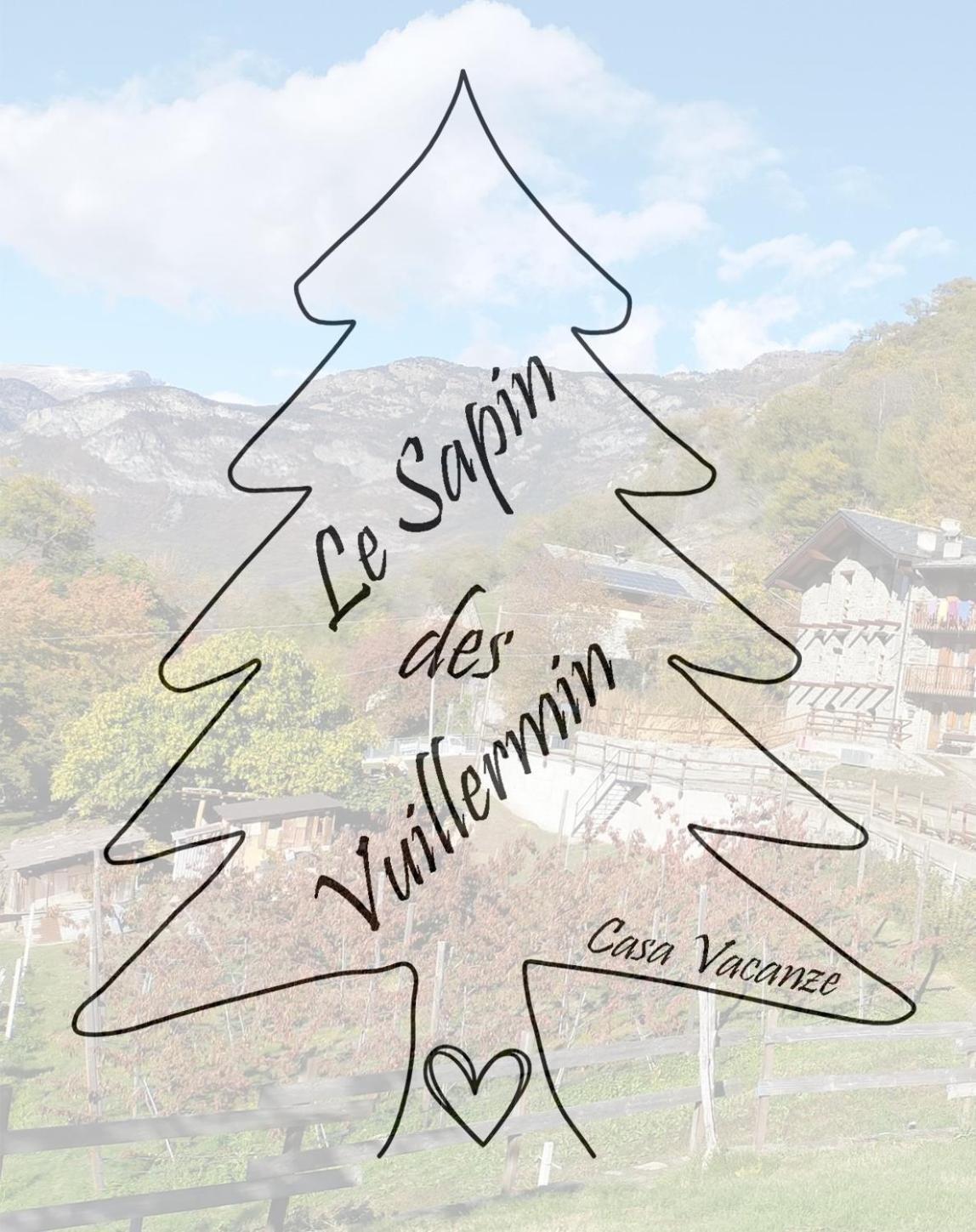 Le Sapin Des Vuillermin Cir0080 Leilighet Saint-Vincent Eksteriør bilde